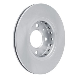 Volkswagen Gol Brake Rotor (1) - Front - R1 Concepts - Plain - `09-`17